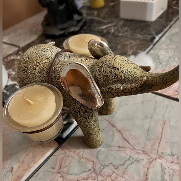 Elephant candle holder - Picture 1 of 1